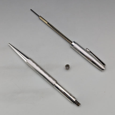 1983年 英国 ヤード・オ・レッド 純銀製 推進式ペンシル ケース入り